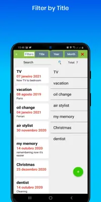 My Memory Help android App screenshot 4